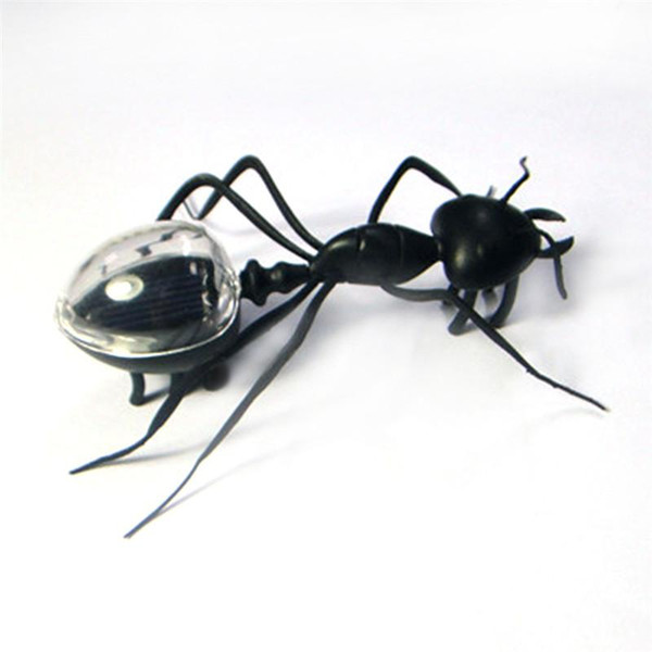 Popular Solar Ant Cute Kids Toys Magic Solar Powered Ant Insect Play & Learn Educational Solar Toys for Children Retail Package