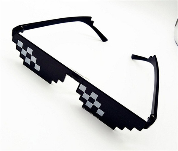 Hot Sale Life Glasses 6 Bit Pixel Deal With IT Sunglasses Unisex Sunglasses K0145