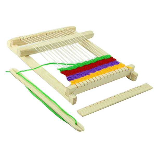 DIY loom manually invented braiding model material scientific experiment assembly puzzle toys