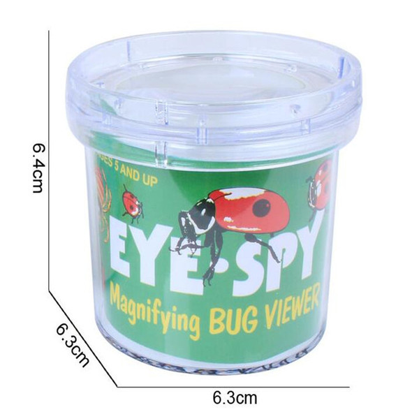 Learning Education Toy Insect Observation Box Insects Magnification Cup Amplifier Tank The Kindergarten School Science Educational Toys