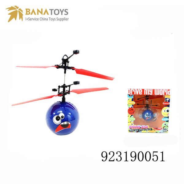 Flying Helicopter Flying Ball There USB Motion Sensor Flying Ball Helicopter Toys Outdoor Toys Show Infrared Control Free Shipping