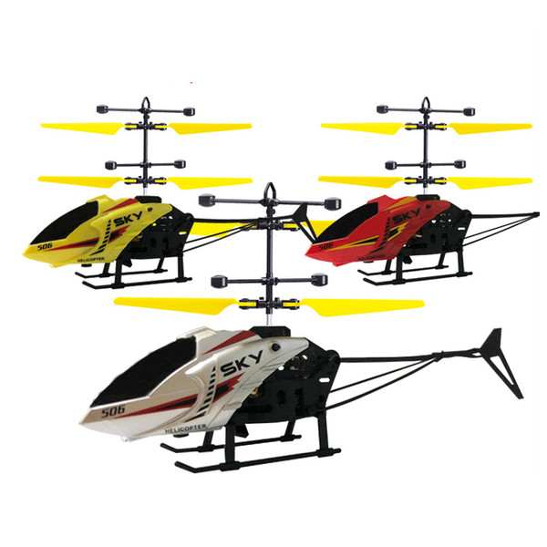 Induction aircraft light helicopter charging children's toys 3-8 year old boy resistant to adult induction aircraft