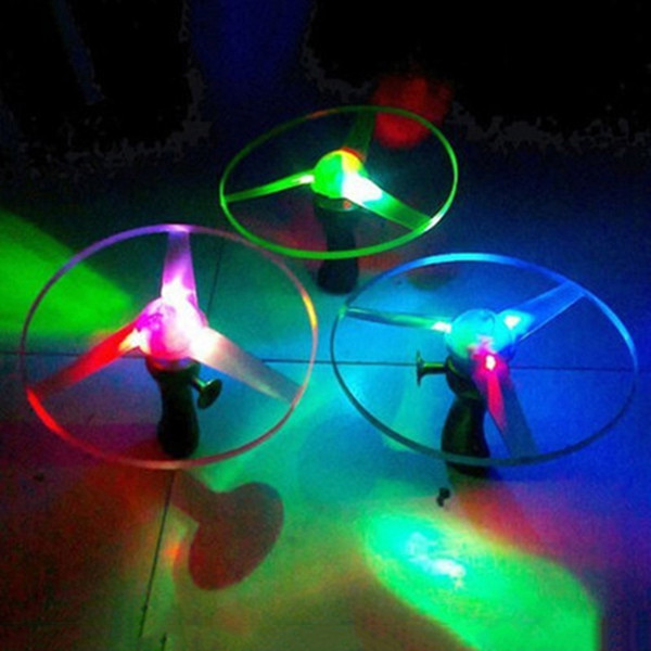 Luminous flying toy Hand Flying UFO Ball LED Mini Induction Suspension RC Aircraft Flying Toy Drone drop . j