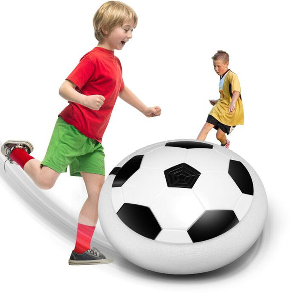 Electric Floating Hover Ball Football Children Toy Indoor Safe Foam Soccer Parent-child Interactive Anti Stress Fidget Pad Toys