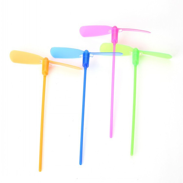 Yiwu luminous bamboo dragonfly Dragonfly spread hot flash LED flash toy wholesale