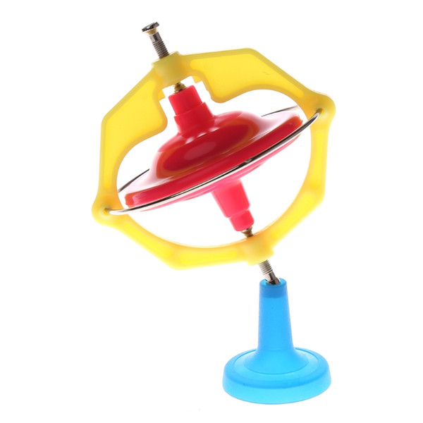 House Keeping Spinning Top Toys Creative Magic Gyroscope Toy Music With LED Music Whirling UFO Toy