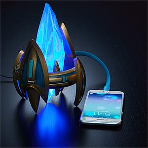 Star Craft II Protoss Pylon USB Charger Desktop Power Station Blizzcon Brand New