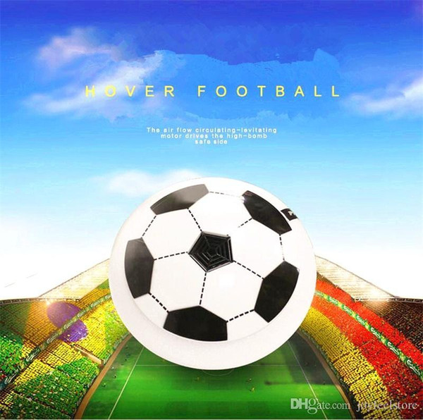 UPS LED Suspension Football Indoor Sport Levitate Football Toys Air Power Soccer Ball For Parent-child Interaction