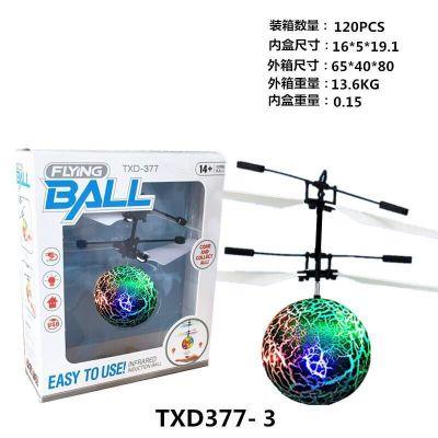 RC Drone Flying Ball Aircraft Helicopter Led Flashing Light Up Toys Drone For Kids Children Christmas gifts Control UFO Electric Toy
