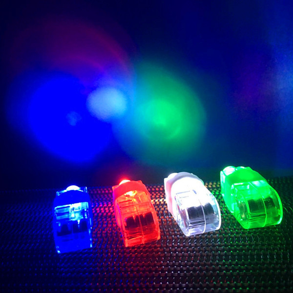 LED Finger Ring LED Finger Ring Flash Lights Flashing Toys For Halloween Wedding Christmas LED Toys gift