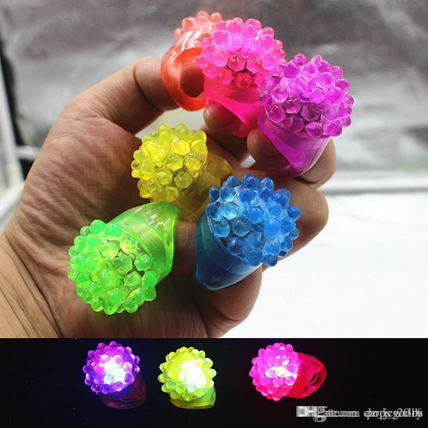 Creative LED flashing caomei rings led other light-emitting luminous ring bar supplies children's toys mixed color