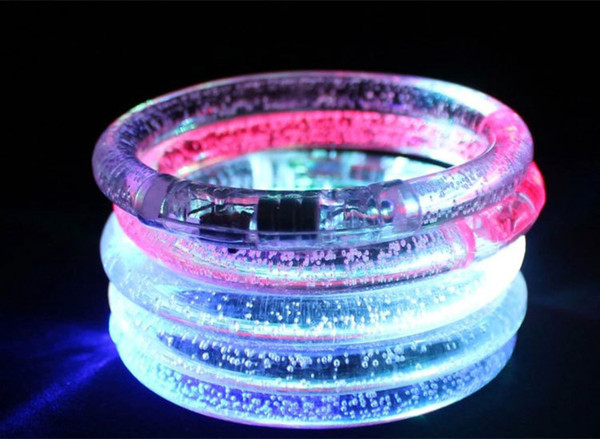 New Luminous Bracelet Flash Bracelet Acrylic Bracelet Children's Gift Small Gifts Hot Selling Luminous