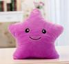 OP-Light up music star plush pillow speaker can be connected to mobile phone to play music plush toy Christmas gift