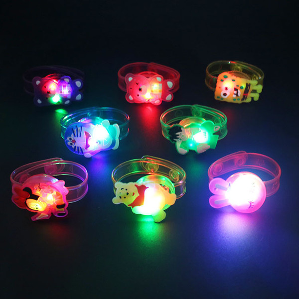 wrist LED toys for kids fashion girl Electronics LED toy wrist watches children kids LED hand accessories