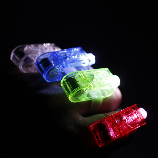 LED Finger Ring LED Fingerings Flash Lights Flashing Toys For Halloween Wedding Christmas LED Toys gift