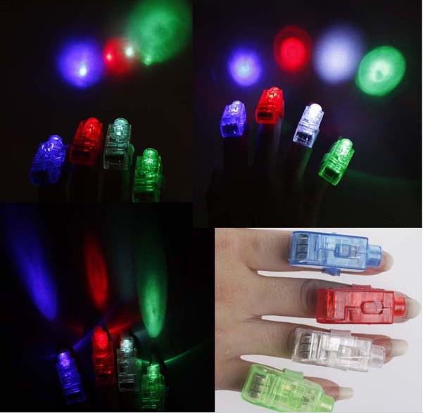 Bright Finger Lights, Light Finger / Ring Light, LED Finger Lights