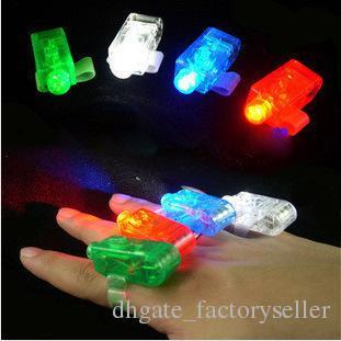 Dazzling Laser Fingers Beams Party Flash Toys LED Lights Toys 1000 pcs/lot