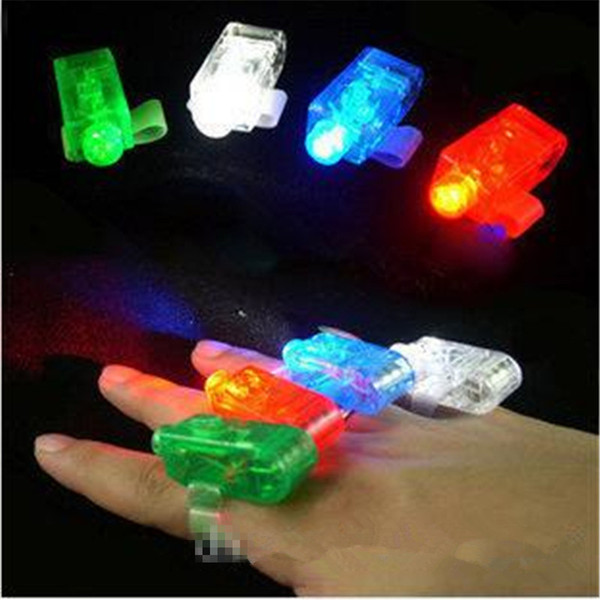 Dazzling Laser Finger Beams Party Flash Toys LED Lights Toys K0301