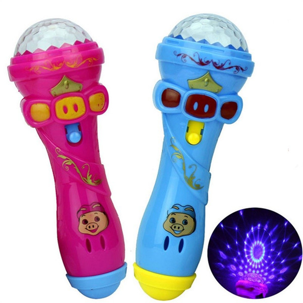 Babysbreath Flashing Toys Light Sticks Microphone Multicolor Wholesale Starlight Rod Sell The Goods On The Night Market 1 8ym W