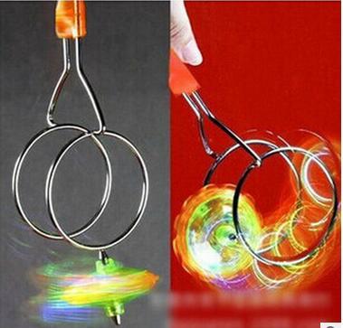 wholesale child Led Magnetic magic gyro toys flashing children's toys party gifts hot sale