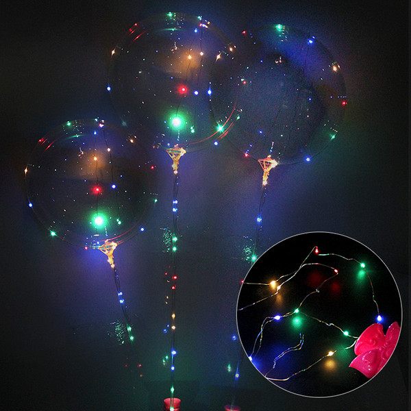 Party Fluorescent Toy Stick Led Luminous In The Dark Glow Cheer Props Festivals Christmas Carnival Concerts Balls Bobo Set Transparent