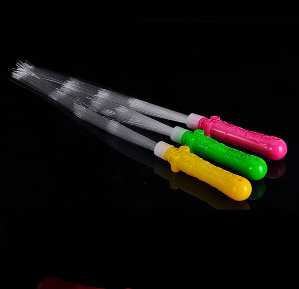 Fiber stick glow light stick Flash light concert Christmas party atmosphere props decoration