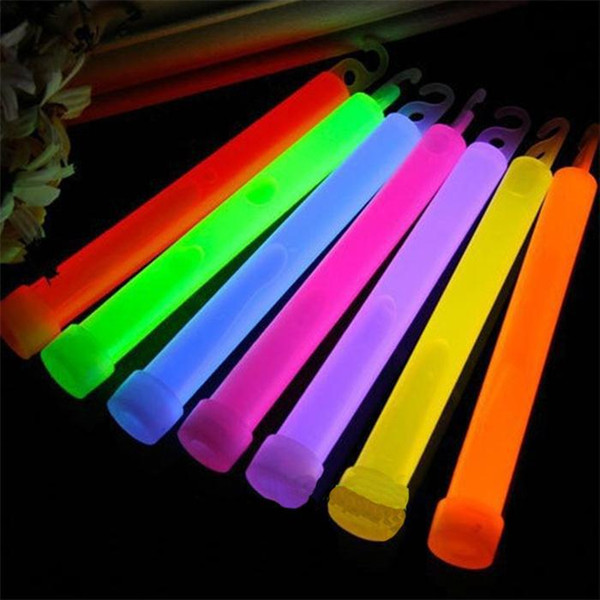 2015 high quality Fashion Party fluorescent liquid Chemical Light Stick Camping Lights Glow stick 5ps