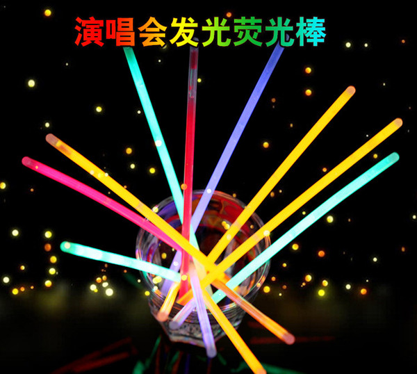 led fluorescence stick concert light stick luminous stick toys plastic toys creative cartoon