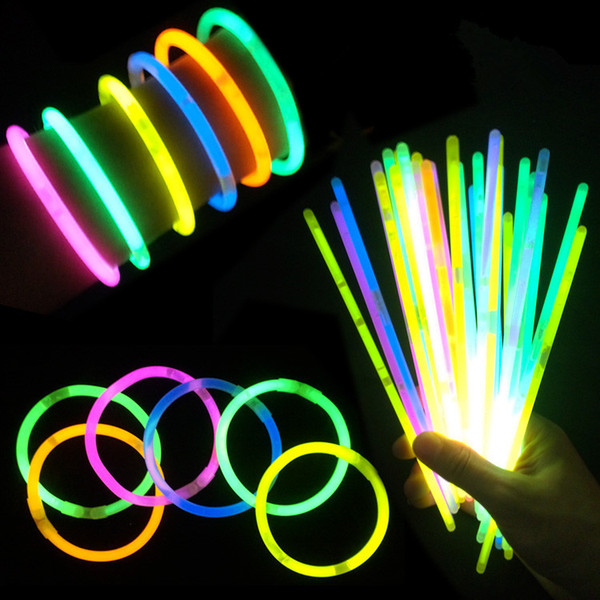 7.8''Multi LED Light Sticks Flashing Stick Wand for birthday Vocal Concert Cheer night decoration party supplies