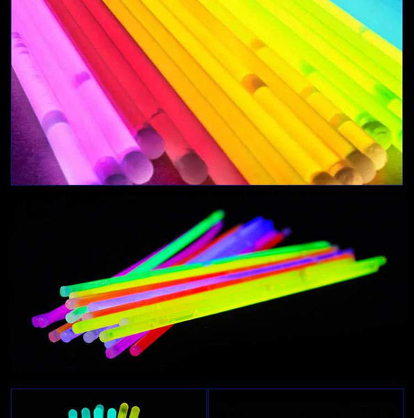 Fluorescent rod wholesale joint delivery concert lighting rod Light Sticks