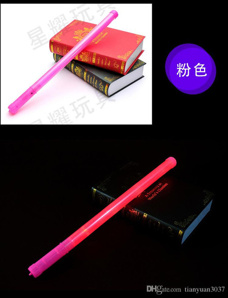 48 cm flashing colorful concert glo-sticks glow stick plastic drum stick free shipping TY2022