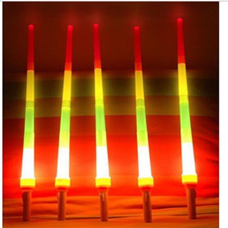 LED Light Sticks Retractable Sticks Telescopic Four Sticks Luminous Sticks Large/Small LED Cheer Props Concerts Festivals Fans Cheer Items