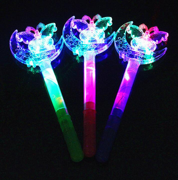 LED Toys Colorful Xingyue Magic Wand Wholesale Ice Princess Flash Stick WholesaleConcert Party Dance Party Performance Prop Kinde