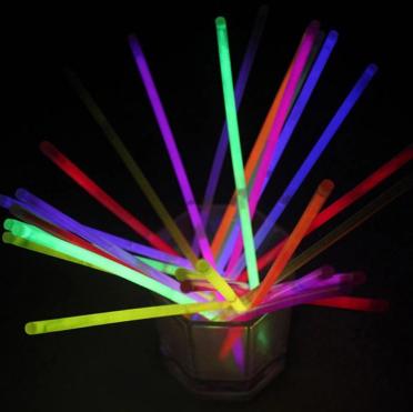 Multi Color Hot Glow Stick Bracelet Necklaces Neon Party LED Flashing Light Stick Wand Novelty Toy LED Vocal Concert LED Flash Sticks