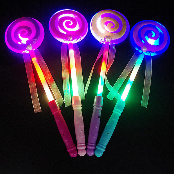 33.5cm Luminous magic wand toys.glowing magic stick toys.wave your hand, achieve your beautiful dream.Special gift for your lovely children.