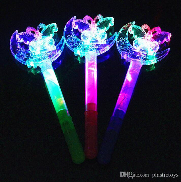 LED Toys Colorful Xingyue Magic Wand Wholesale Ice Princess Flash Stick WholesaleConcert Party Dance Party Performance Prop Kinde