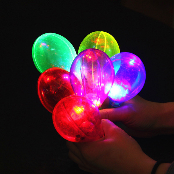 16Cm Transparent Vibration Flash Sandball Concert Event Helps Weiguang Sandhammer Children Lighting Toy Ring Bell