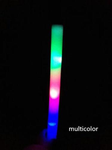 100Pcs Glow Sticks Concert Party Wedding Night Light Rainbow Flash Cool Sticks