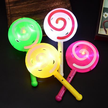 Luminous concert horns lights flashing the fairy princess of stars bonzi props children tire toys wholesale