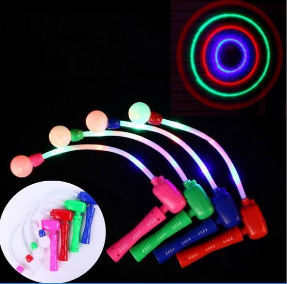 Luminous Rocking Stick LED Flash Music Bar Colorful Children's Toys Party LED Light Sticks Toy