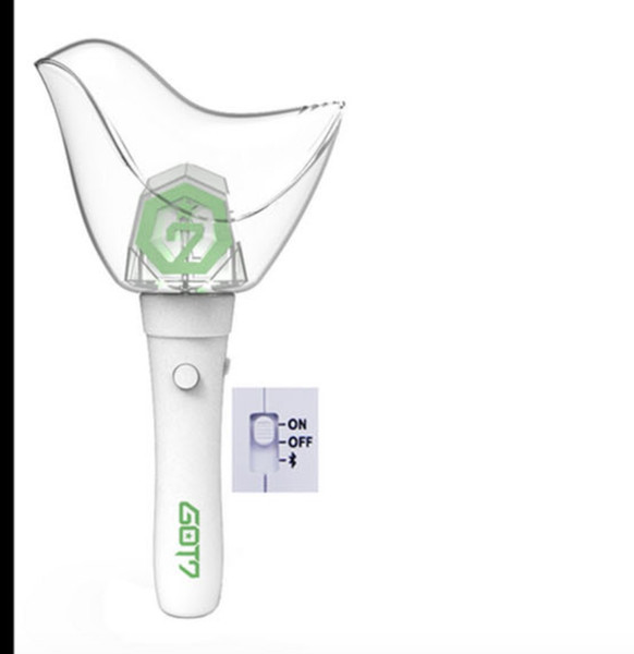 3pcs got7 version 2 offical glow LED light sticks free shipping