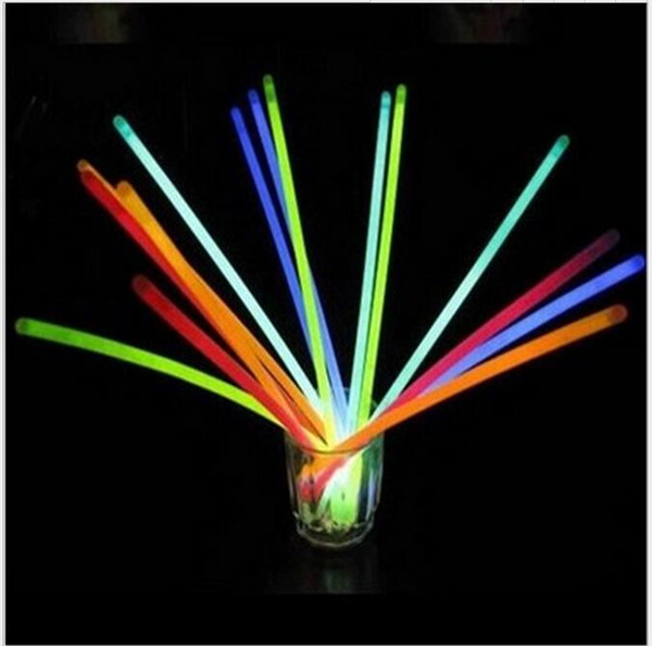 Christmas Party Decoration LED light sticks Festival led flashing tube bracelets kids gift led band Christmas kids flashing toy bracelets