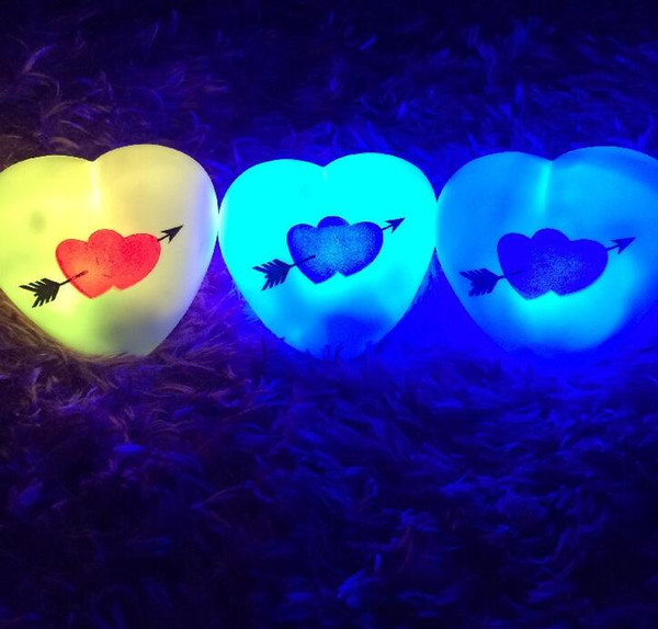 2018 New beautiful and Lovely little love toy led light