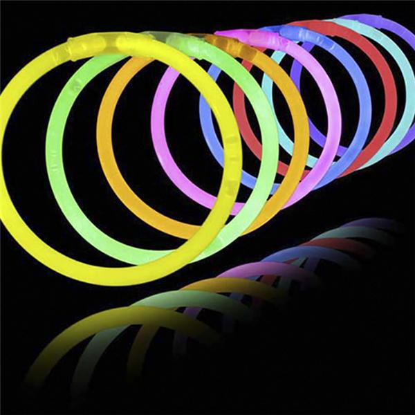 Glow Stick Send Our Joint Luminous Glow Stick Bracelets Flashing Sticks Connectors Make Bracelets Necklaces Anklets Head Gear Lights