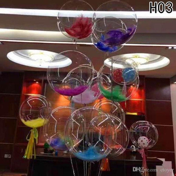 Christmas Luminous Led Balloon Round Bubble Helium Balloons String Lights Party Christmas Romantic Lover Birthday Festive Wedding Decoration