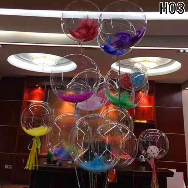 Christmas Luminous Led Balloon Round Bubble Helium Balloons String Lights Party Christmas Romantic Lover Birthday Festive Wedding Decoration