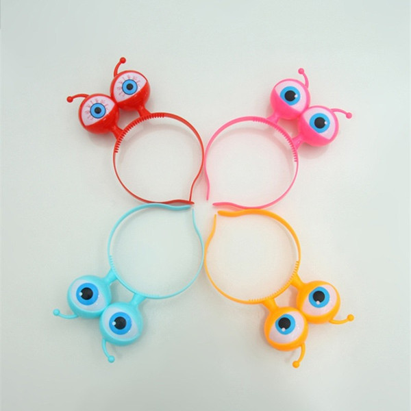 New Pattern Luminescence Eye Shape Head Hoop Party Supplies Interactive Toy Christmas Party Interest Cultivation 3er W