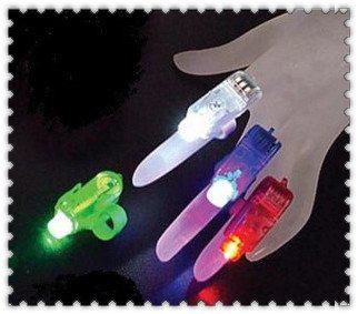 300pcs/lot Christmas Gift Laser finger finger flashlights, LED Laser Finger light led light(No packaging) Free Shipping