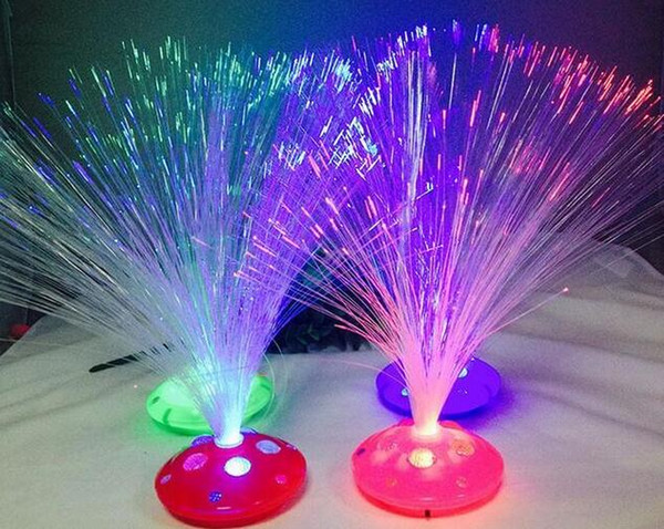 CCX Gypsophila fiber optic light creative Hot light toys concert Cheer party props 100pcs/lot