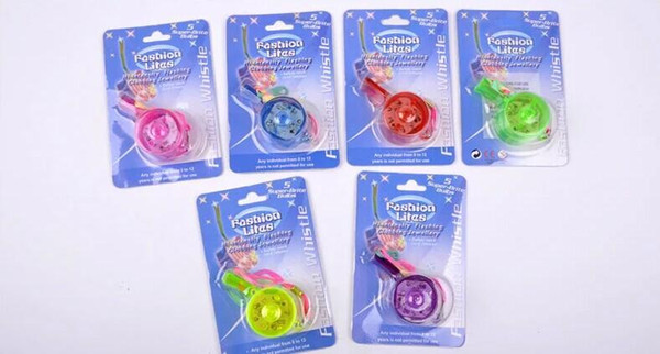 Luminous whistle luminous whistle luminous children's toys wholesale stall selling activities Interactive festival supplies free shipping